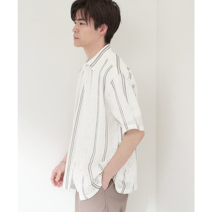 【2点セット】クラフトレース 半袖シャツ＋半袖Tシャツ | THE SHOP TK | 詳細画像18 