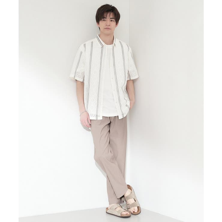 【2点セット】クラフトレース 半袖シャツ＋半袖Tシャツ | THE SHOP TK | 詳細画像19 