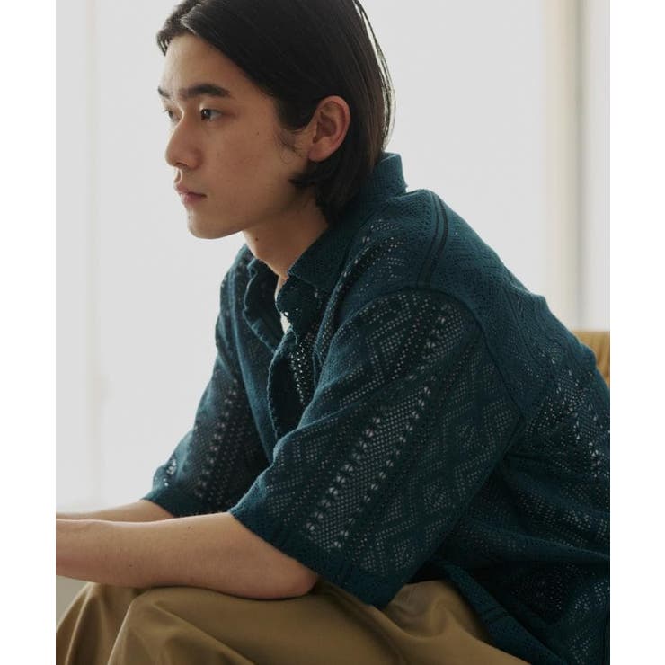 【2点セット】クラフトレース 半袖シャツ＋半袖Tシャツ | THE SHOP TK | 詳細画像4 