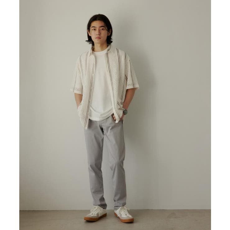 【2点セット】クラフトレース 半袖シャツ＋半袖Tシャツ | THE SHOP TK | 詳細画像2 