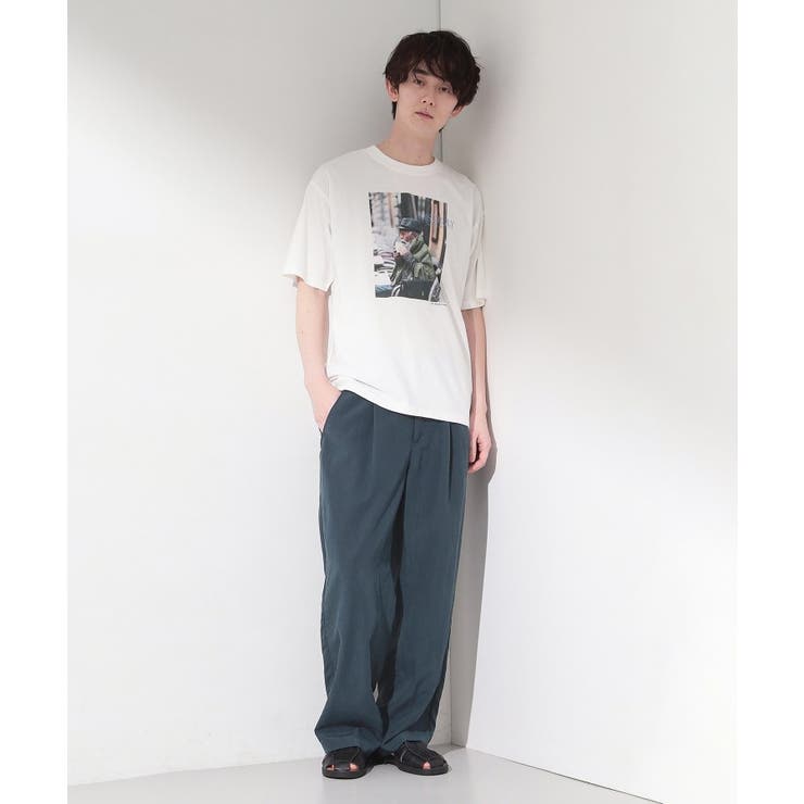 モノクロ フォトグラフィー 半袖Tシャツ 洗濯機OK | THE SHOP TK | 詳細画像11 