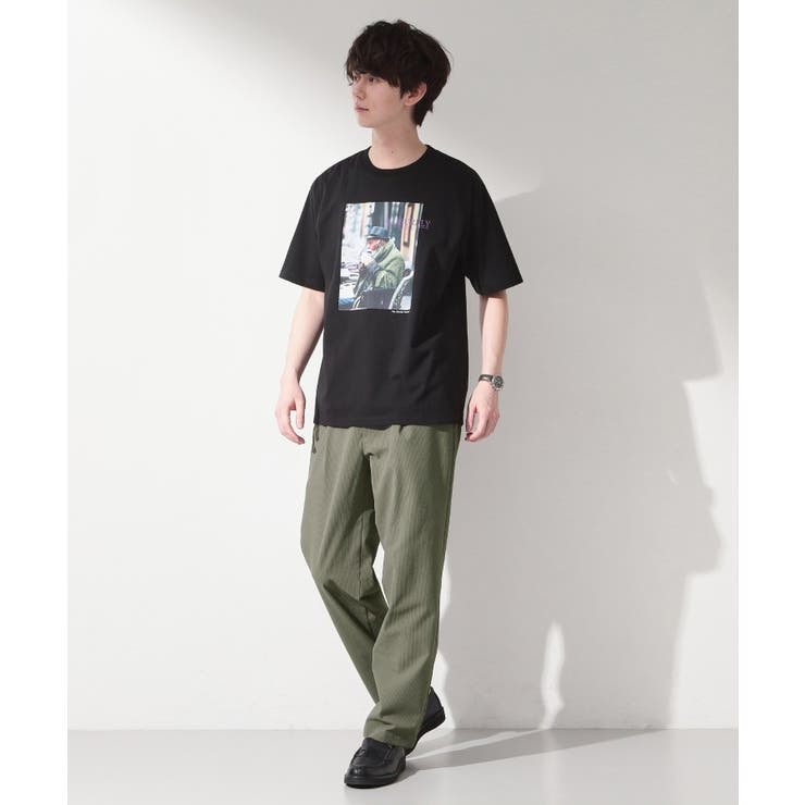 モノクロ フォトグラフィー 半袖Tシャツ 洗濯機OK | THE SHOP TK | 詳細画像15 