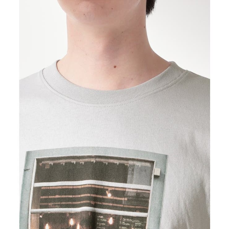モノクロ フォトグラフィー 半袖Tシャツ 洗濯機OK | THE SHOP TK | 詳細画像20 