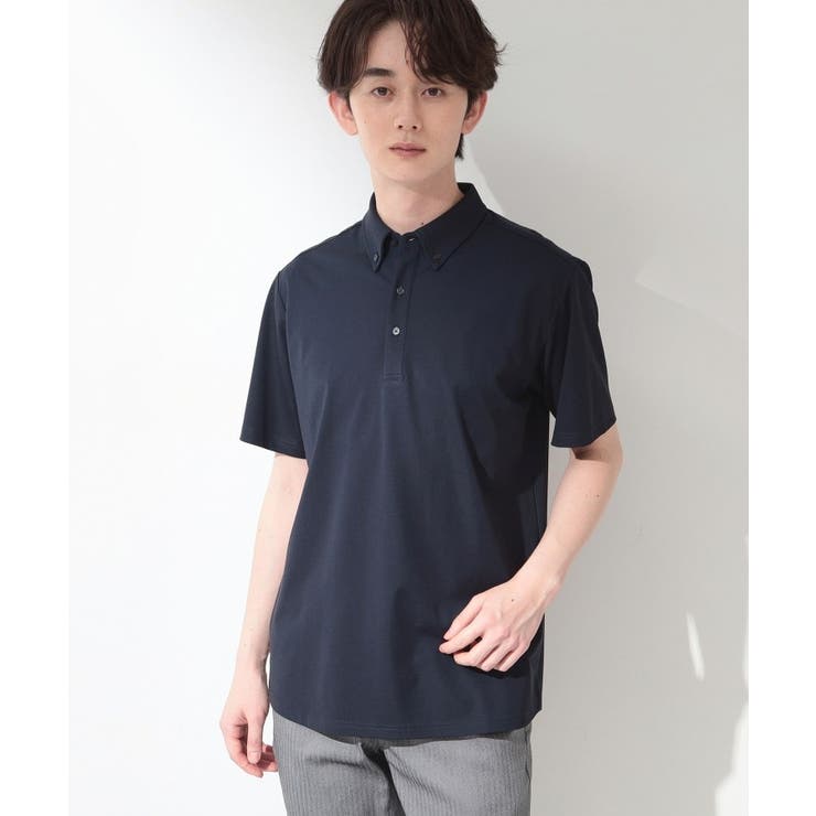 アイス カノコポロシャツ【接触冷感／洗濯機OK】 | THE SHOP TK | 詳細画像9 