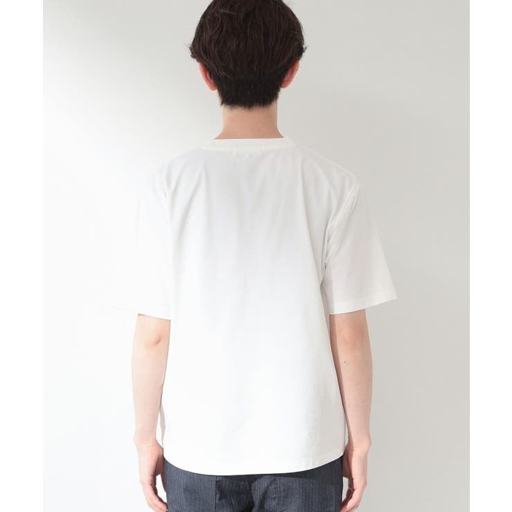 メッシュ五分袖カーディガン＋半袖Tシャツ セットアイテム 洗濯機OK | THE SHOP TK | 詳細画像30 