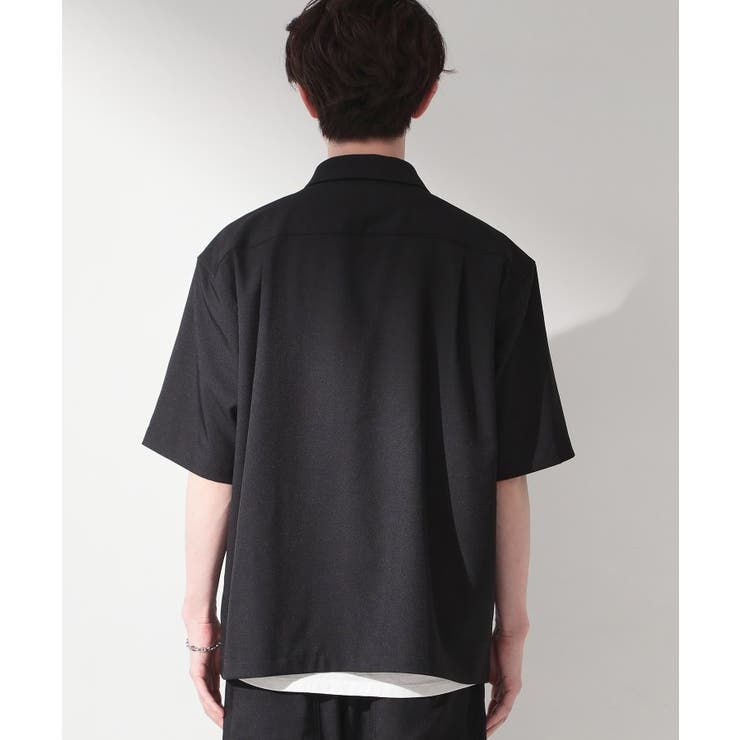 リラックスワイド 5分袖ジャケット セットアップ可／洗濯機OK | THE SHOP TK | 詳細画像11 