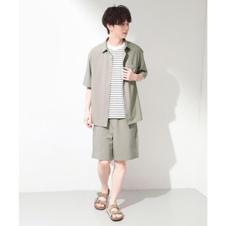 クールウェザー リラクシーイージーショートパンツ 接触冷感 | THE SHOP TK | 詳細画像3 