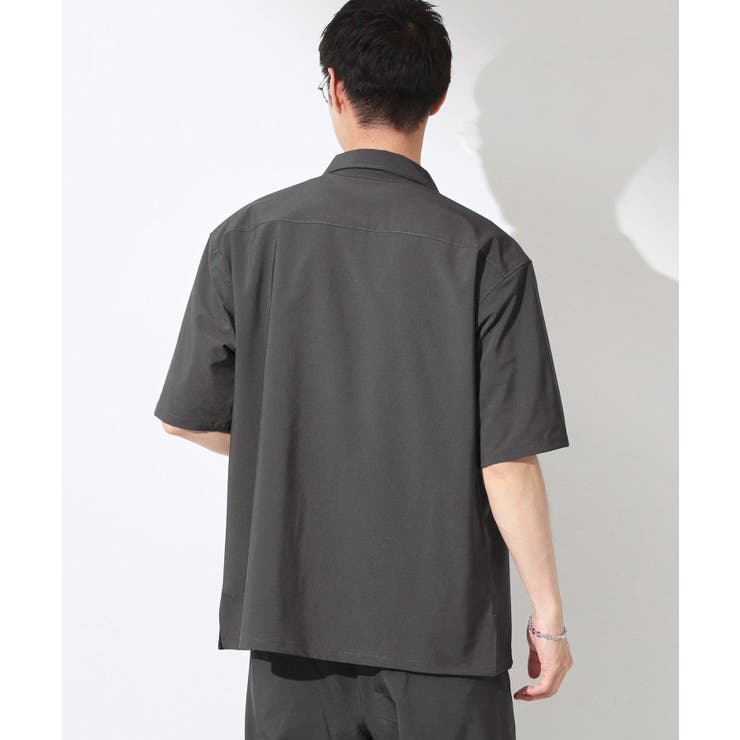 クールウェザー 半袖シャツ 接触冷感／吸水速乾／洗濯機OK／セットアップ可 | THE SHOP TK | 詳細画像11 