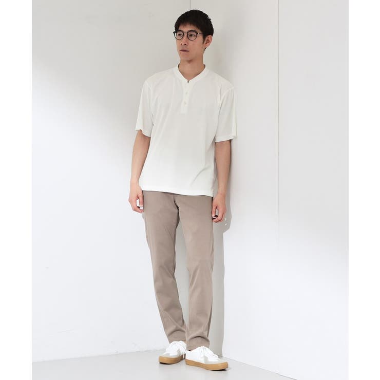 【サラッと軽い着心地に。】BO NO HENLEY | THE SHOP TK | 詳細画像3 