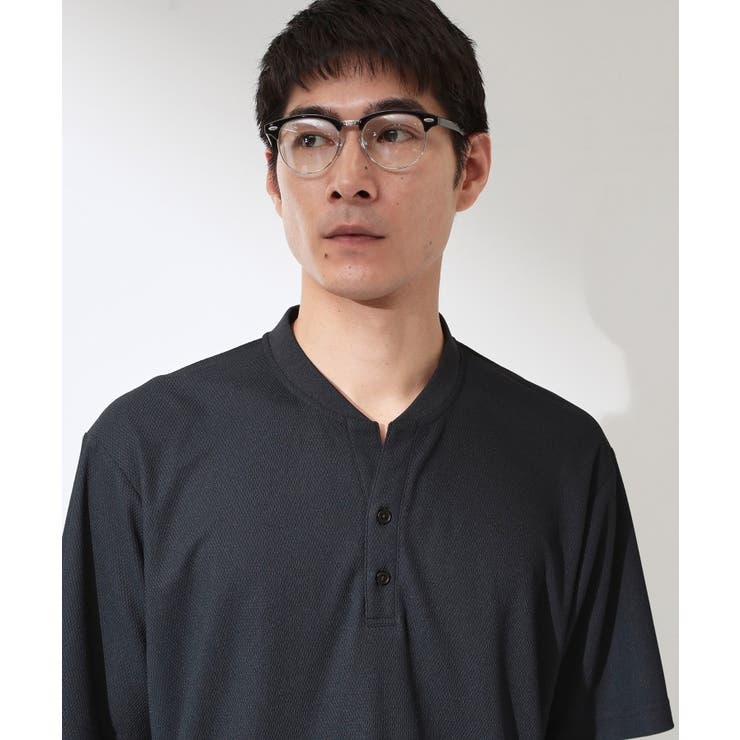 【サラッと軽い着心地に。】BO NO HENLEY | THE SHOP TK | 詳細画像5 