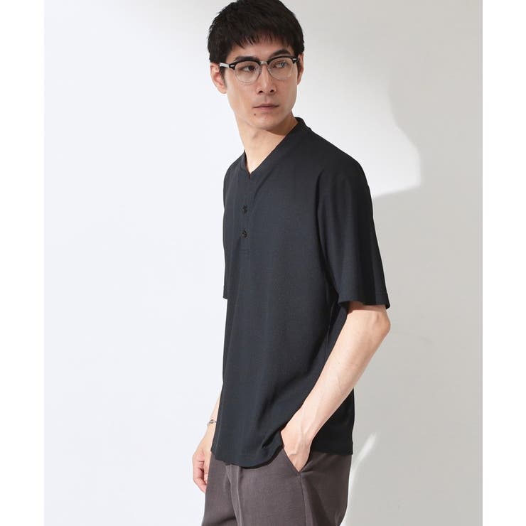 【サラッと軽い着心地に。】BO NO HENLEY | THE SHOP TK | 詳細画像6 