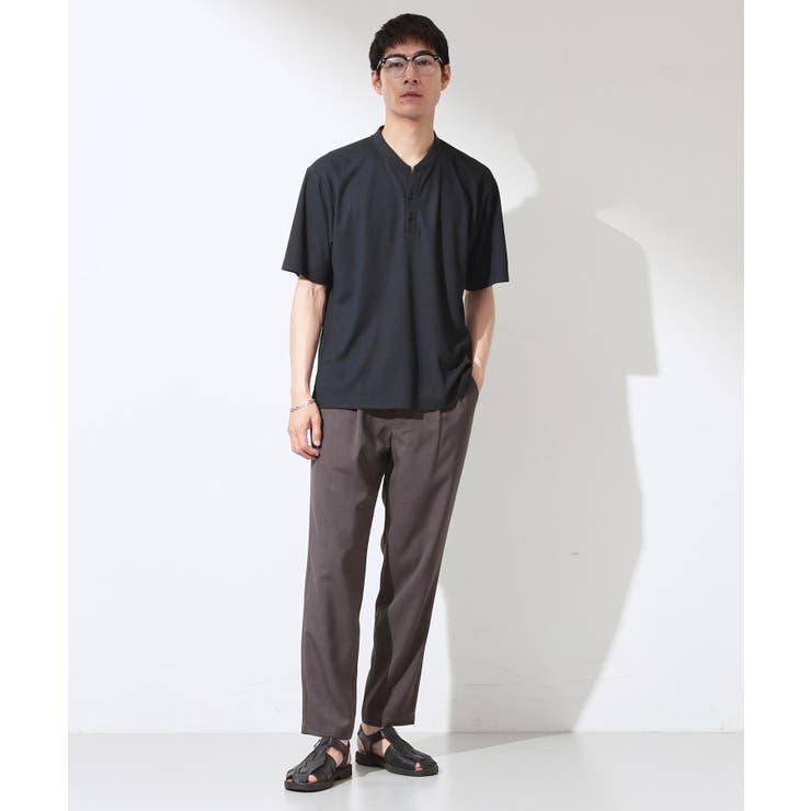 【サラッと軽い着心地に。】BO NO HENLEY | THE SHOP TK | 詳細画像7 