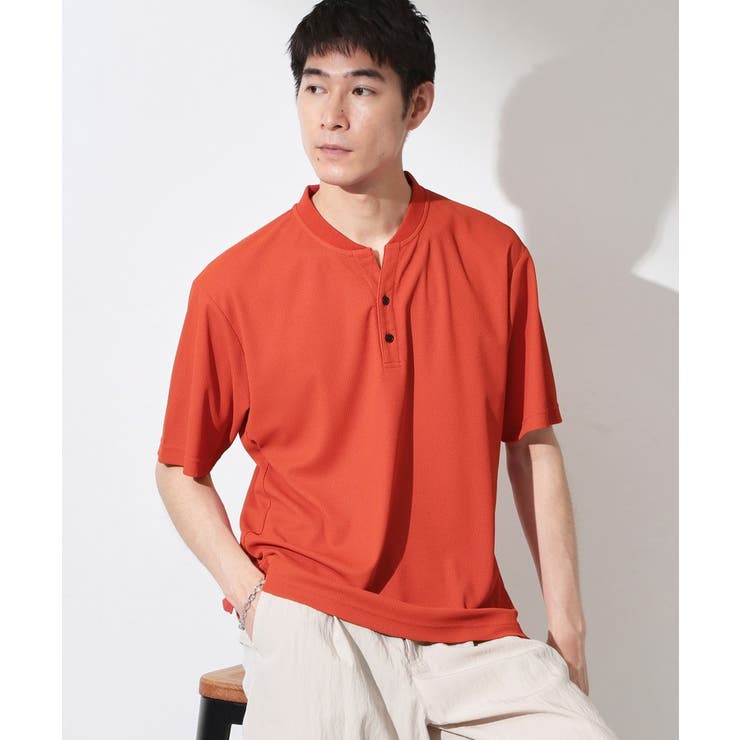 【サラッと軽い着心地に。】BO NO HENLEY | THE SHOP TK | 詳細画像9 
