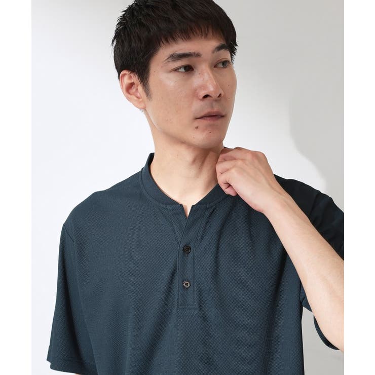 【サラッと軽い着心地に。】BO NO HENLEY | THE SHOP TK | 詳細画像13 
