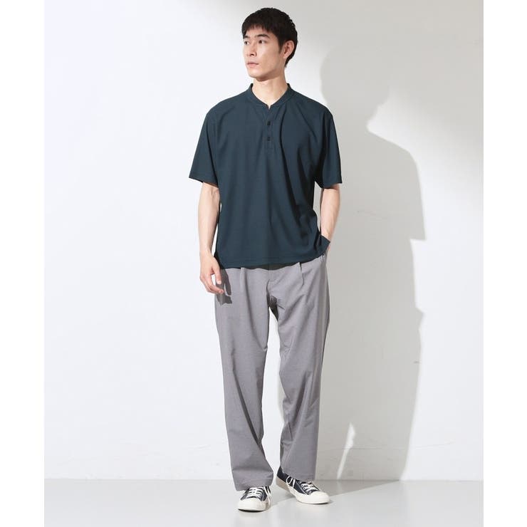 【サラッと軽い着心地に。】BO NO HENLEY | THE SHOP TK | 詳細画像15 