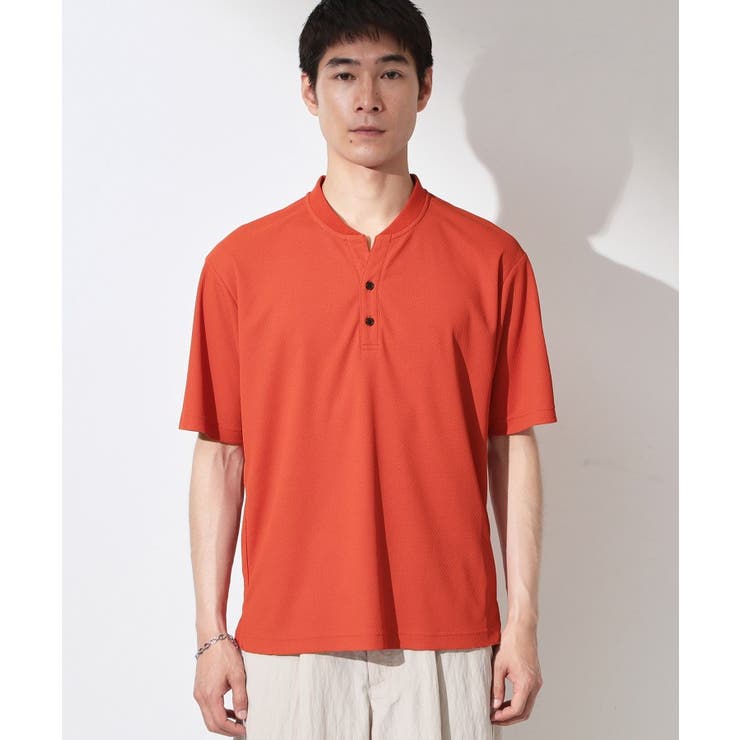 【サラッと軽い着心地に。】BO NO HENLEY | THE SHOP TK | 詳細画像17 