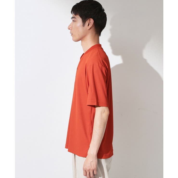 【サラッと軽い着心地に。】BO NO HENLEY | THE SHOP TK | 詳細画像18 