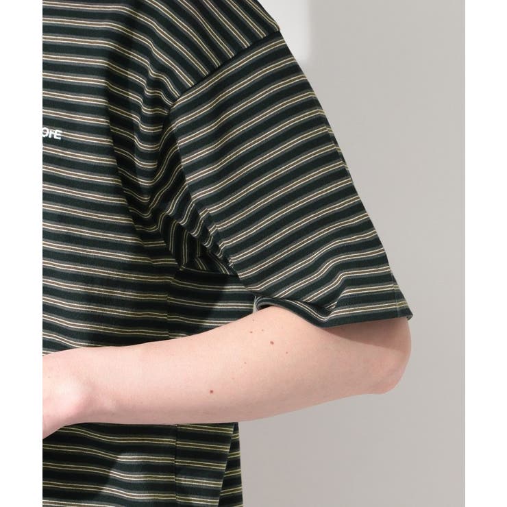 COOLボーダー 半袖Tシャツ 接触冷感／洗濯機OK | THE SHOP TK | 詳細画像13 