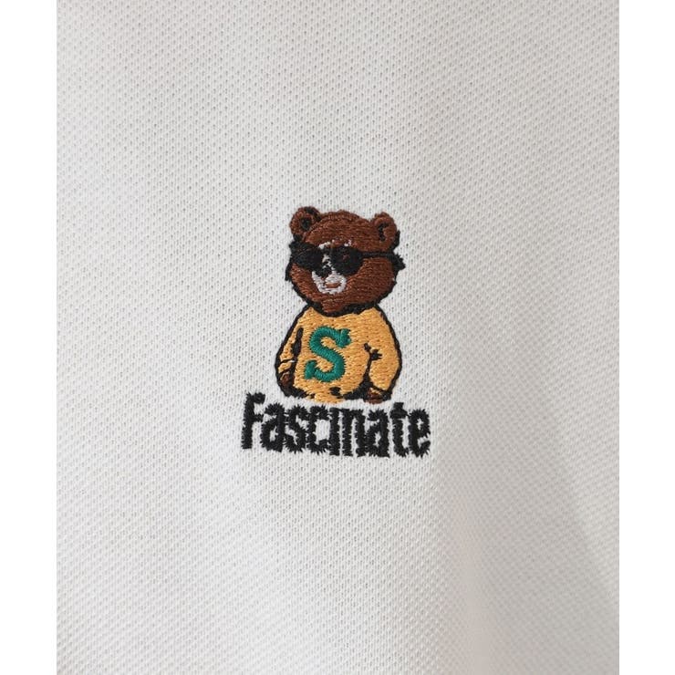 クマ刺繍 半袖ポロシャツ 洗濯機OK | THE SHOP TK | 詳細画像4 