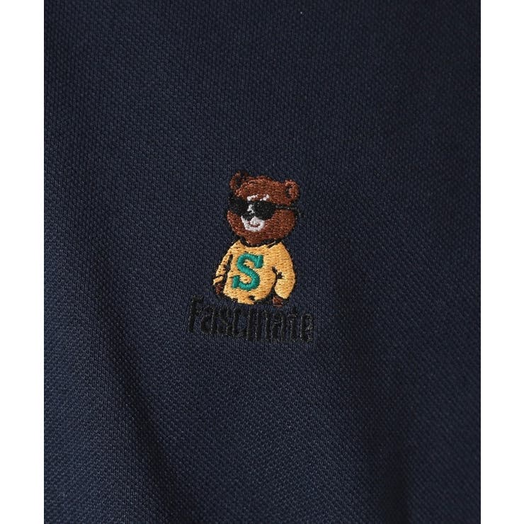 クマ刺繍 半袖ポロシャツ 洗濯機OK | THE SHOP TK | 詳細画像8 