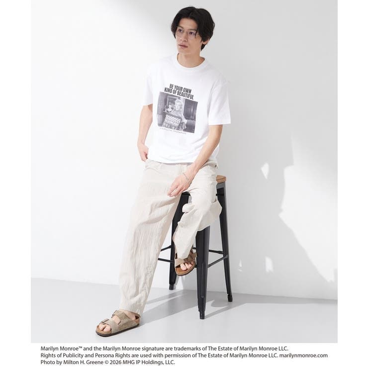 別注マリリン・モンロー / グラフィック半袖Tシャツ | THE SHOP TK | 詳細画像3 