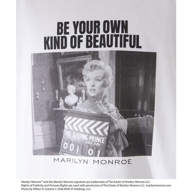 別注マリリン・モンロー / グラフィック半袖Tシャツ | THE SHOP TK | 詳細画像4 