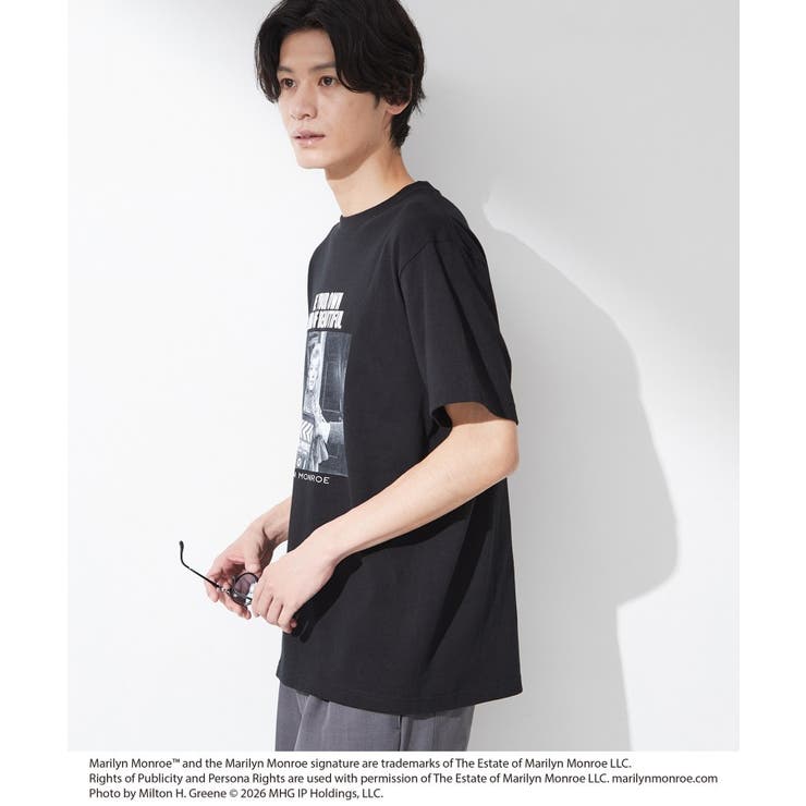 別注マリリン・モンロー / グラフィック半袖Tシャツ | THE SHOP TK | 詳細画像6 