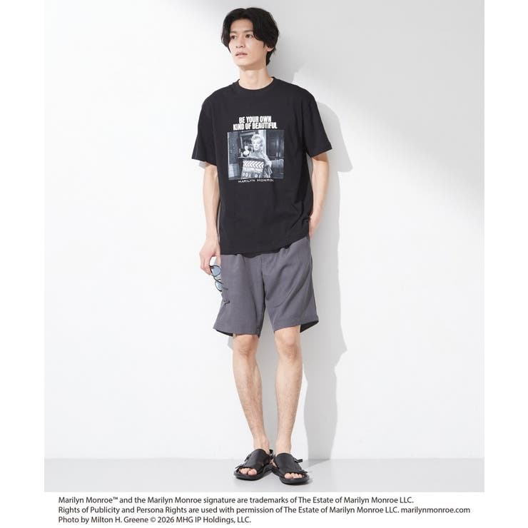 別注マリリン・モンロー / グラフィック半袖Tシャツ | THE SHOP TK | 詳細画像7 