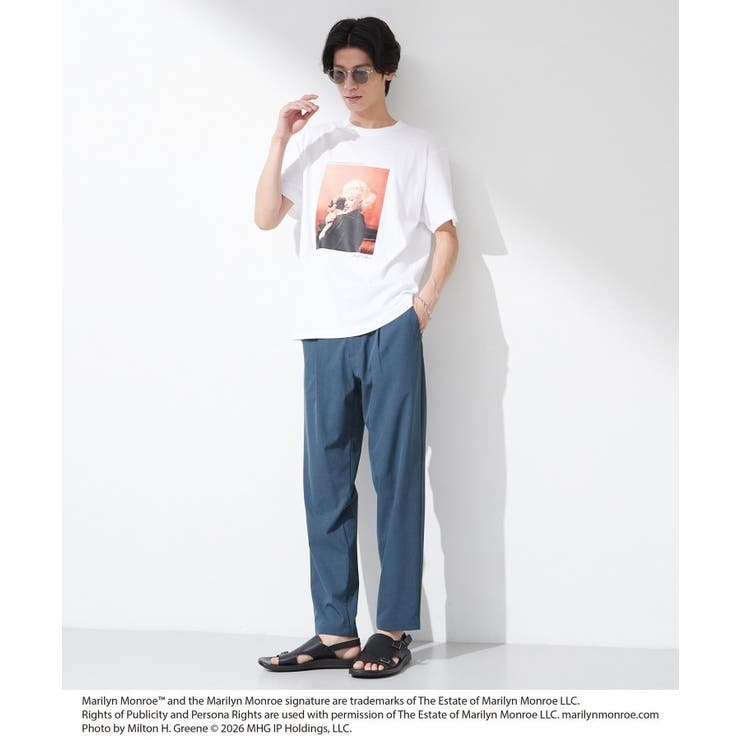 別注マリリン・モンロー / グラフィック半袖Tシャツ | THE SHOP TK | 詳細画像11 