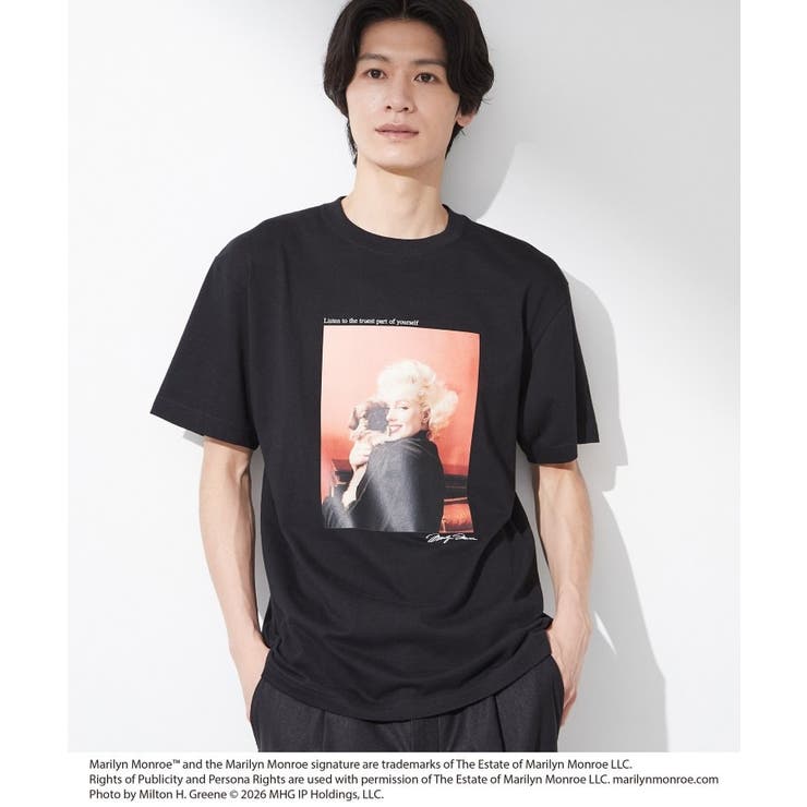 別注マリリン・モンロー / グラフィック半袖Tシャツ | THE SHOP TK | 詳細画像13 
