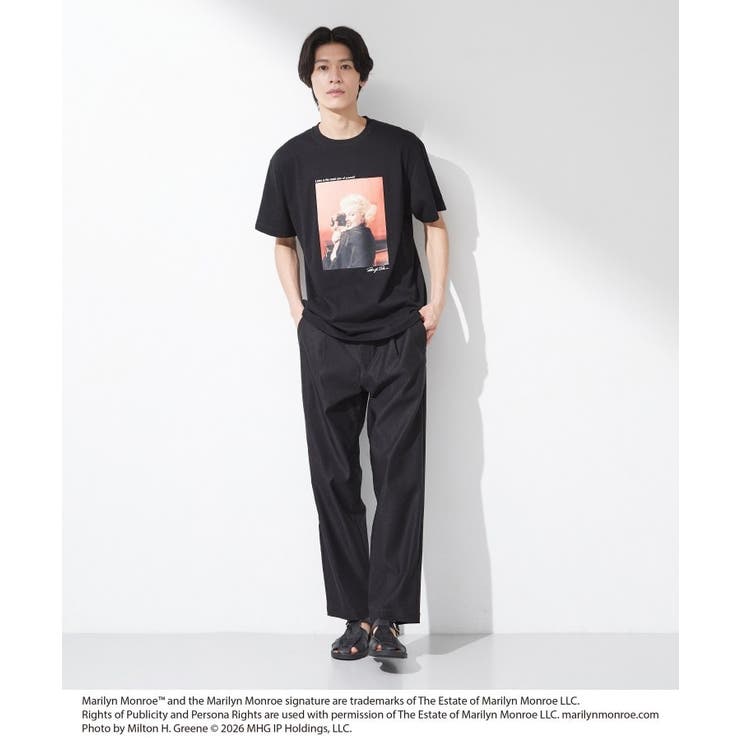 別注マリリン・モンロー / グラフィック半袖Tシャツ | THE SHOP TK | 詳細画像15 