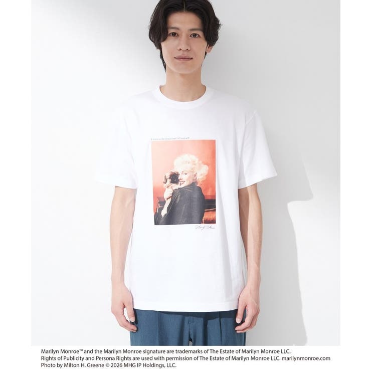 別注マリリン・モンロー / グラフィック半袖Tシャツ | THE SHOP TK | 詳細画像17 
