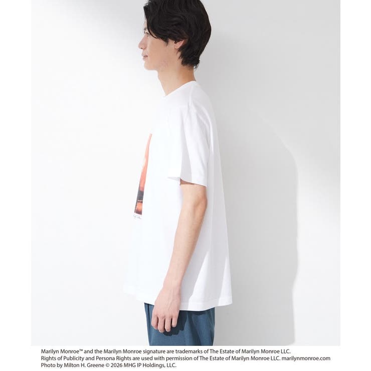 別注マリリン・モンロー / グラフィック半袖Tシャツ | THE SHOP TK | 詳細画像18 