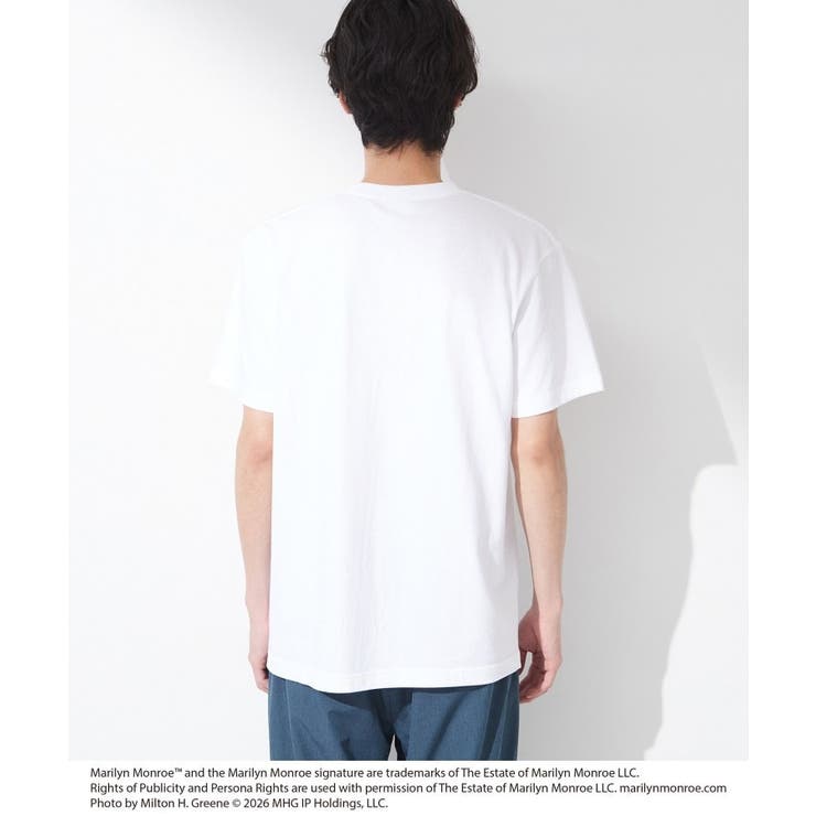 別注マリリン・モンロー / グラフィック半袖Tシャツ | THE SHOP TK | 詳細画像19 