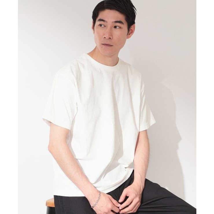 【接触冷感／吸水速乾／UVカット】パーフェクテック リンクス柄 半袖Tシャツ | THE SHOP TK | 詳細画像1 