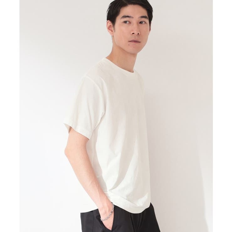 【接触冷感／吸水速乾／UVカット】パーフェクテック リンクス柄 半袖Tシャツ | THE SHOP TK | 詳細画像2 