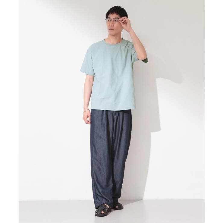 【接触冷感／吸水速乾／UVカット】パーフェクテック リンクス柄 半袖Tシャツ | THE SHOP TK | 詳細画像7 