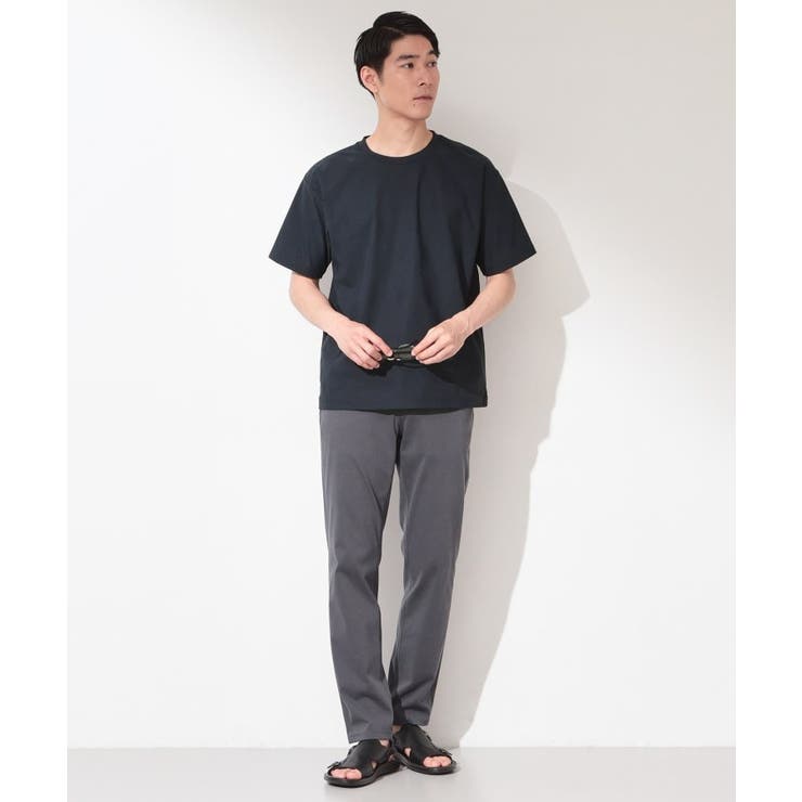 【接触冷感／吸水速乾／UVカット】パーフェクテック リンクス柄 半袖Tシャツ | THE SHOP TK | 詳細画像11 