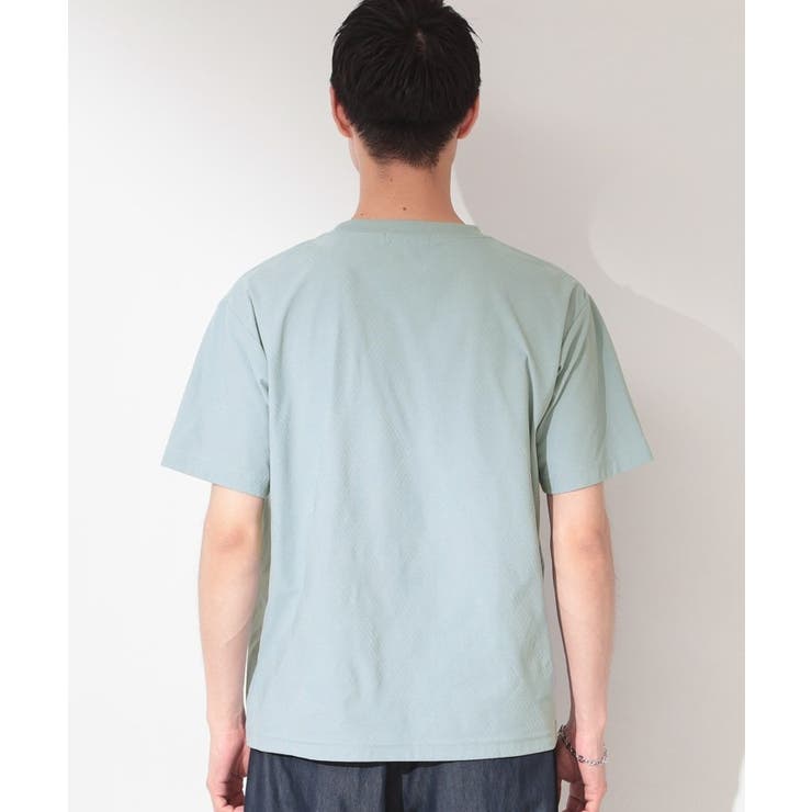 【接触冷感／吸水速乾／UVカット】パーフェクテック リンクス柄 半袖Tシャツ | THE SHOP TK | 詳細画像15 