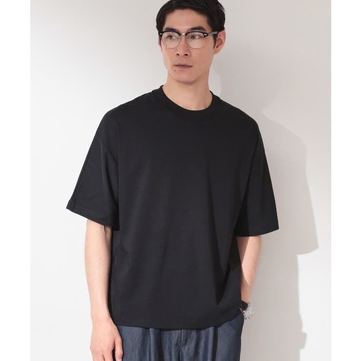 【ゆったりシルエット】前後切り替え 半袖Tシャツ | THE SHOP TK | 詳細画像5 