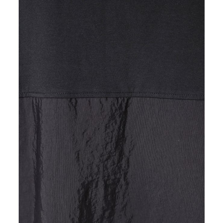 【ゆったりシルエット】前後切り替え 半袖Tシャツ | THE SHOP TK | 詳細画像8 