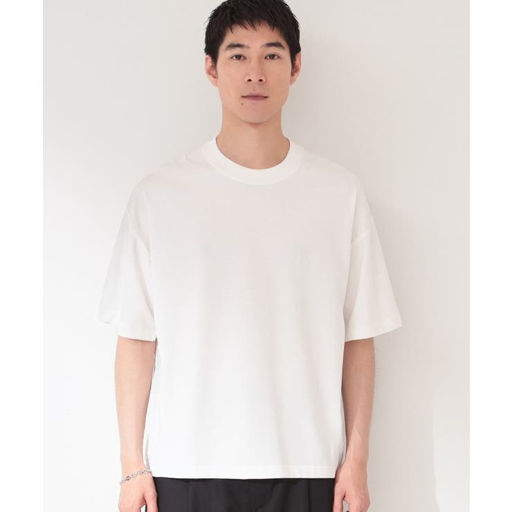 【ゆったりシルエット】前後切り替え 半袖Tシャツ | THE SHOP TK | 詳細画像9 