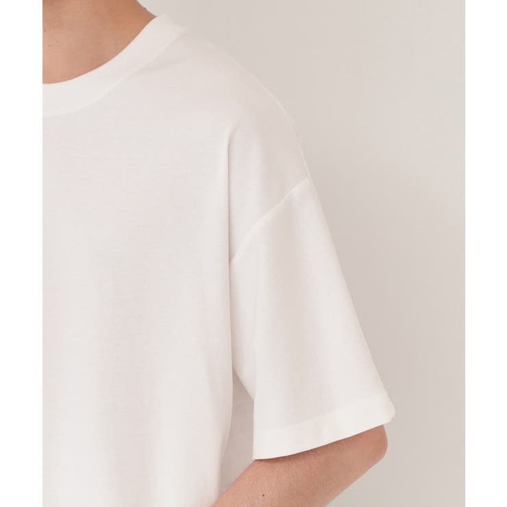 【ゆったりシルエット】前後切り替え 半袖Tシャツ | THE SHOP TK | 詳細画像13 