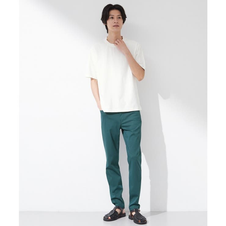 【吸水速乾／UVカット／接触冷感】ミニリップル半袖Tシャツ | THE SHOP TK | 詳細画像3 