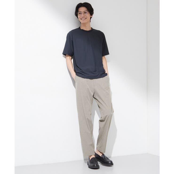 【吸水速乾／UVカット／接触冷感】ミニリップル半袖Tシャツ | THE SHOP TK | 詳細画像11 