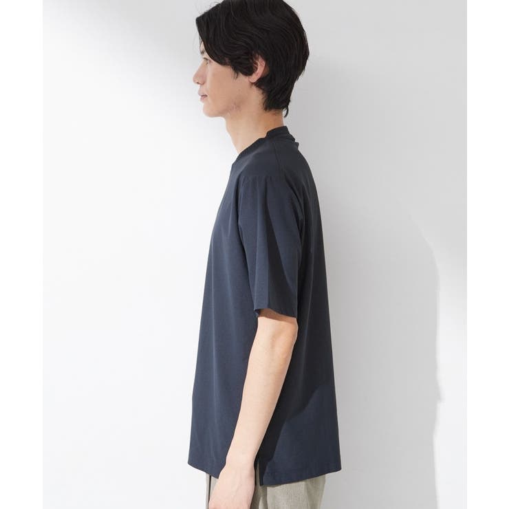 【吸水速乾／UVカット／接触冷感】ミニリップル半袖Tシャツ | THE SHOP TK | 詳細画像14 