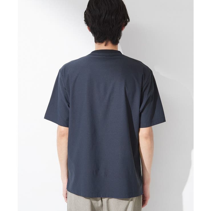 【吸水速乾／UVカット／接触冷感】ミニリップル半袖Tシャツ | THE SHOP TK | 詳細画像15 