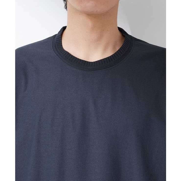 【吸水速乾／UVカット／接触冷感】ミニリップル半袖Tシャツ | THE SHOP TK | 詳細画像16 