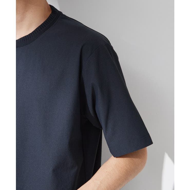 【吸水速乾／UVカット／接触冷感】ミニリップル半袖Tシャツ | THE SHOP TK | 詳細画像17 