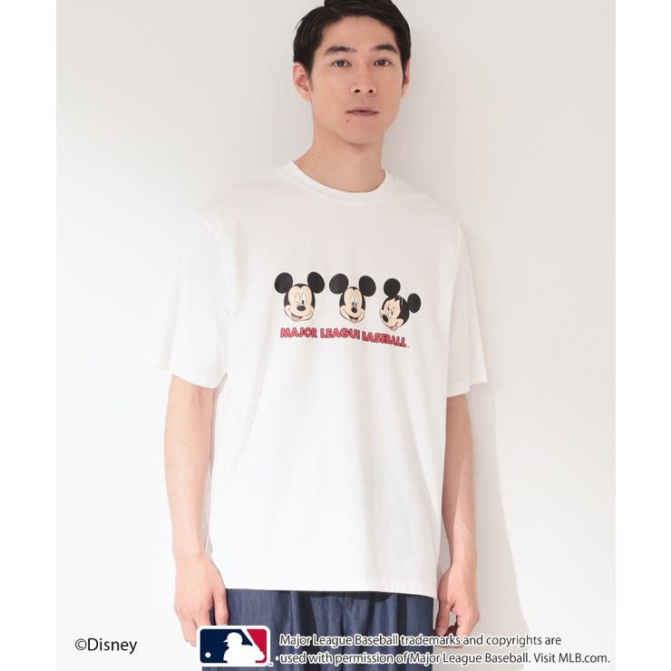 【Disney】【MLB】スペシャルデザイン半袖Tシャツ | THE SHOP TK | 詳細画像11 